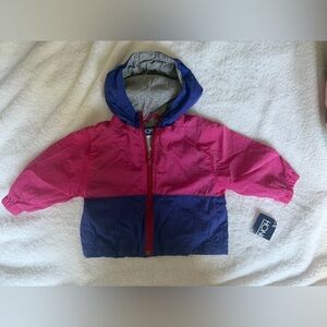 Vintage NWT honors windbreaker 12M